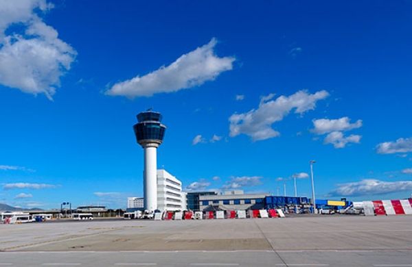 Aéroport international d&#039;Athènes Elefthérios-Venizélos