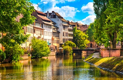 Strasbourg en jet privé