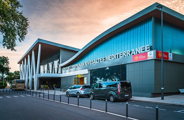 Aéroport Perpignan Rivesaltes Méditerranée