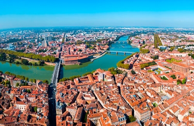 Toulouse en jet privé