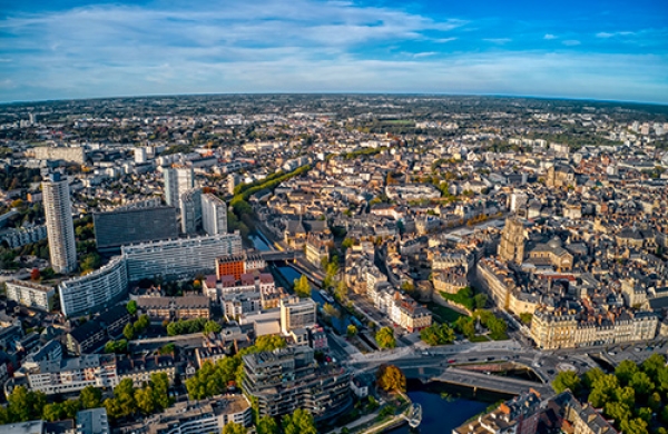 Rennes en jet privé